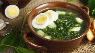 Щи из щавеля