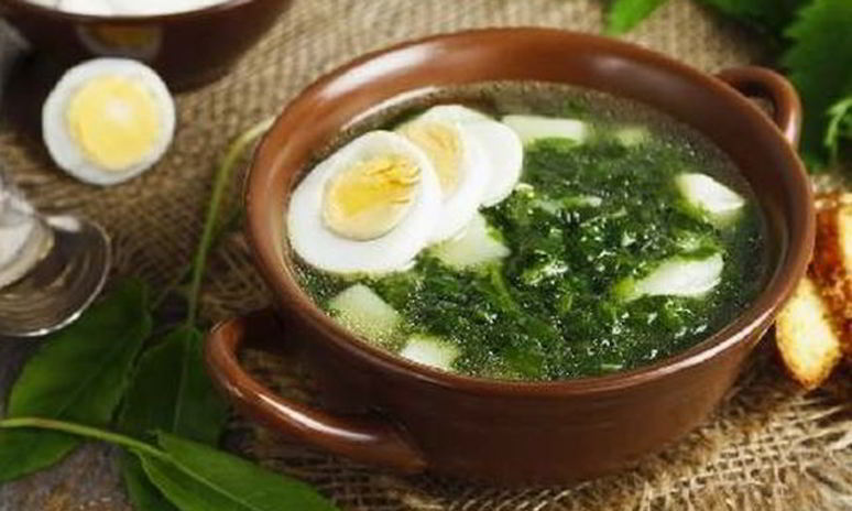 Рецепт щей из щавеля