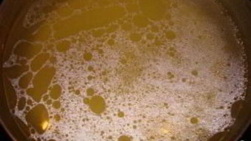 щи из свежей капусты на курином бульоне