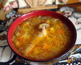 Щи из свежей капусты в мультиварке