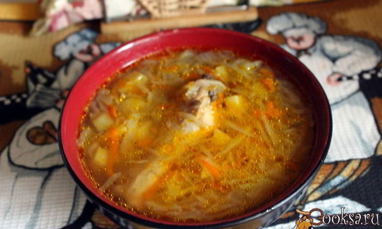 Рецепт щей из свежей капусты в мультиварке