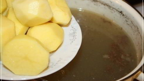 щи кислые с уткой