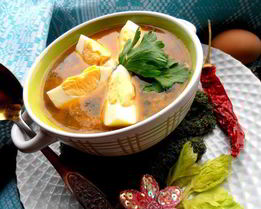 Щи крапивные по-русски