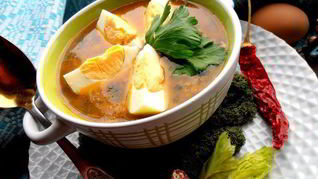 Щи крапивные по-русски