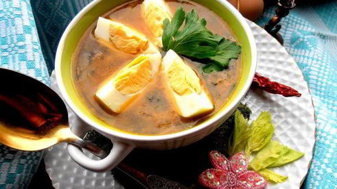 щи крапивные по-русски