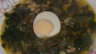 Щи крапивные