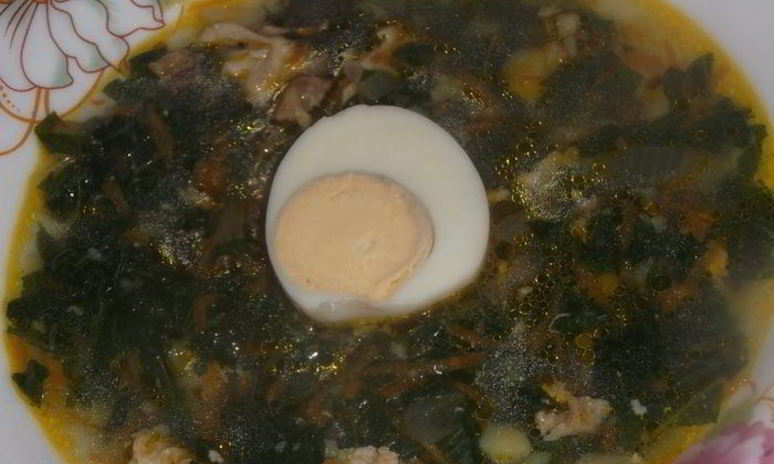 Рецепт щей крапивных