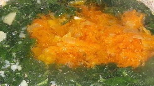 щи крапивные