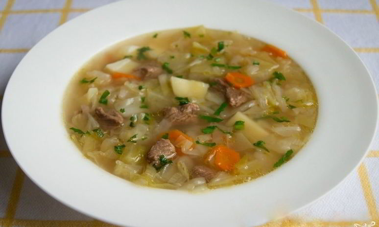 Рецепт щей купеческих