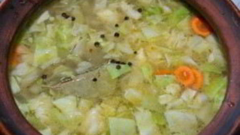 щи купеческие