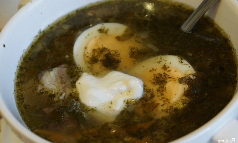 Рецепт щей с бараниной