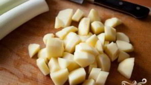 щи с фасолью