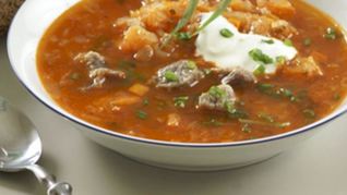 Щи с говядиной в мультиварке