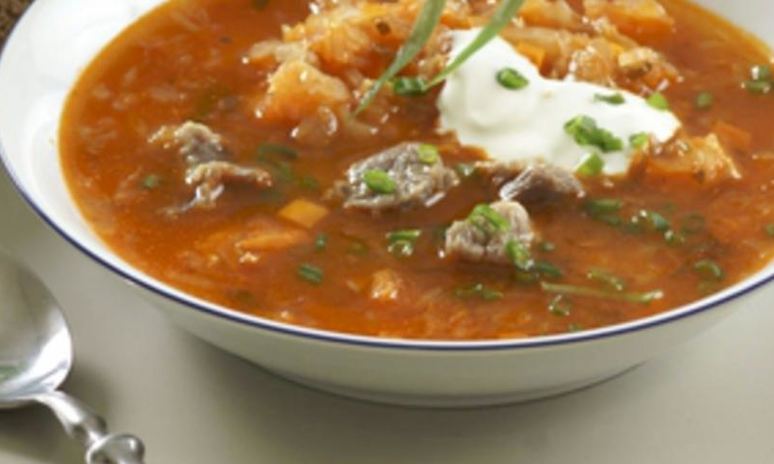 Рецепт щей с говядиной в мультиварке