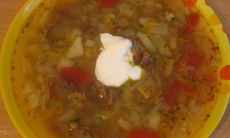 Рецепт щей с говядиной