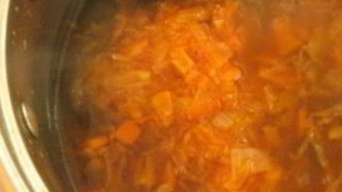 щи с грибами