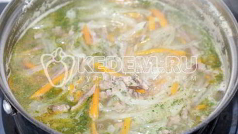 щи с капустой и языком