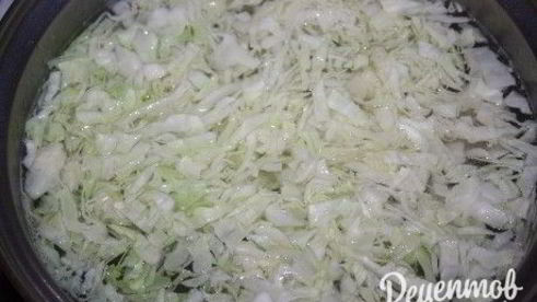 щи с консервированной фасолью