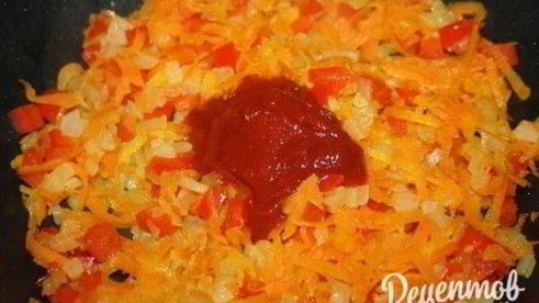 щи с консервированной фасолью