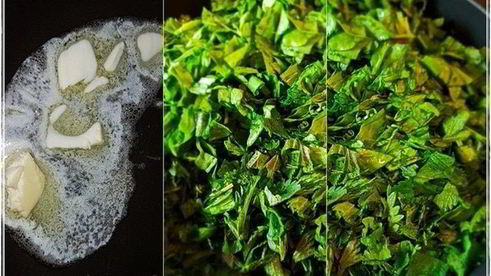 щи с крапивой, щавелем и говяжьими ребрышками