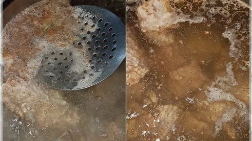 щи с крапивой, щавелем и говяжьими ребрышками