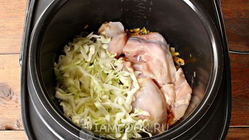 щи с курицей в мультиварке