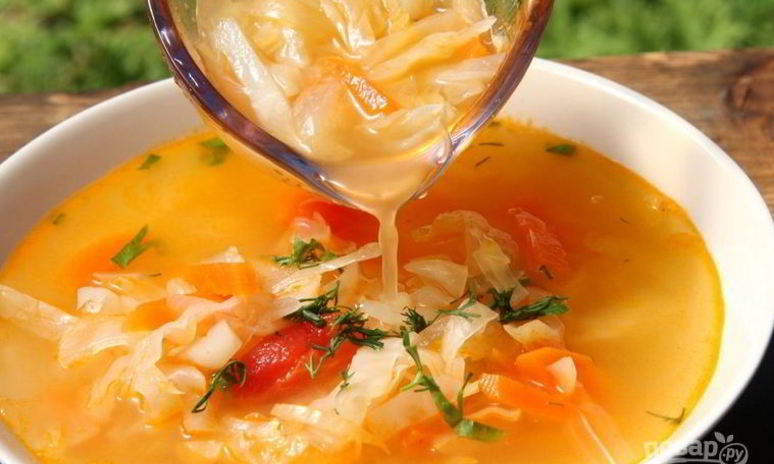 Рецепт щей с квашеной капустой