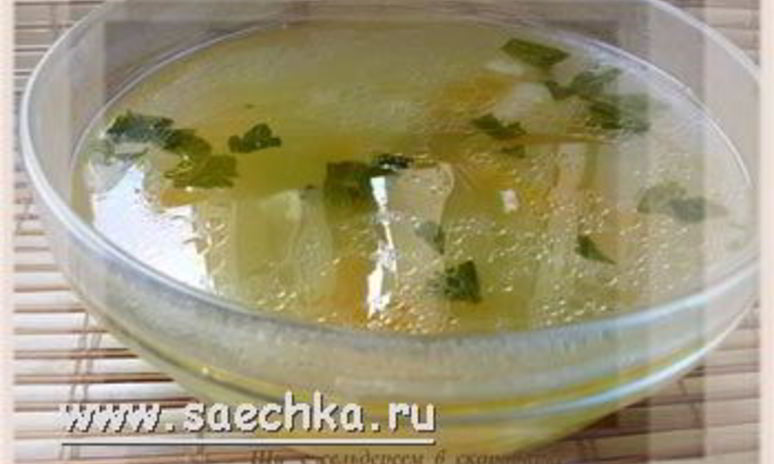 Рецепт щей с сельдереем и помидорами в скороварке