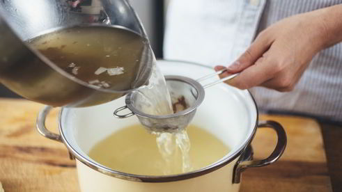 щи с тремя видами капусты