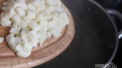 щи с цветной капустой