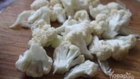 щи с цветной капустой