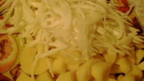 щи со свежей капустой и грибами