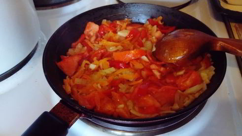 щи со свиными ребрышками