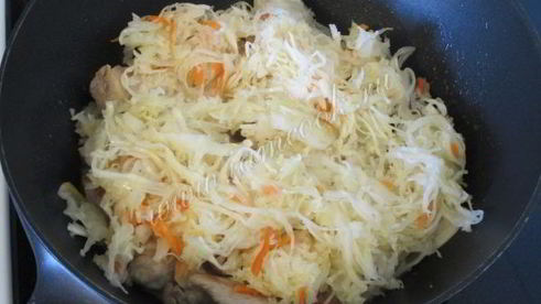 щи суточные из квашеной капусты