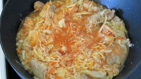 щи суточные из квашеной капусты