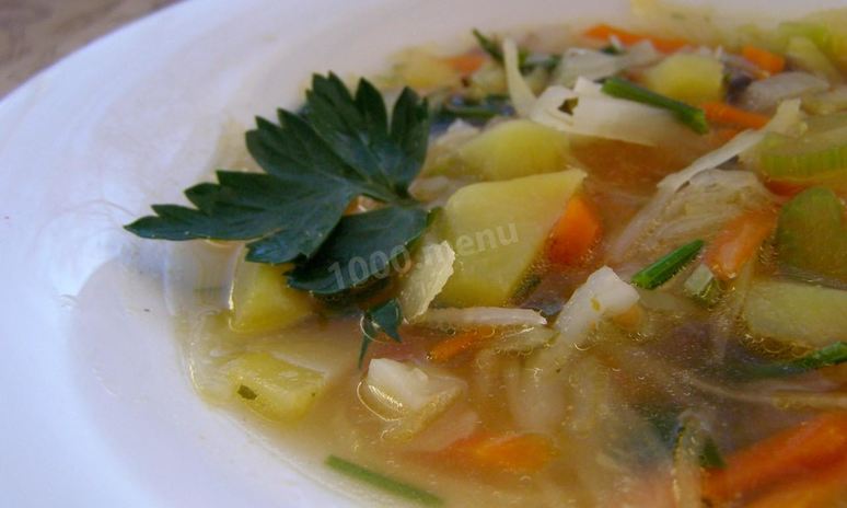 Рецепт щей суточных