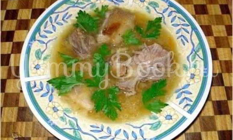 Рецепт щей томленых кислых со свининой