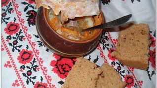 Щи в горшочках