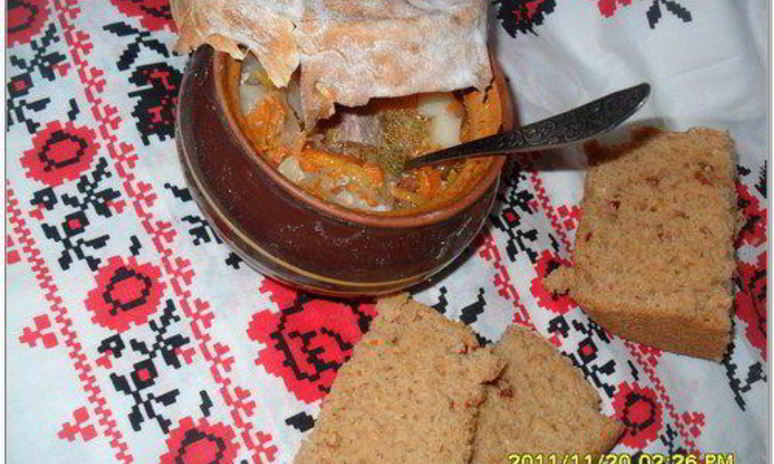 Рецепт щей в горшочках