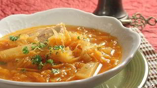 Щи в мультиварке