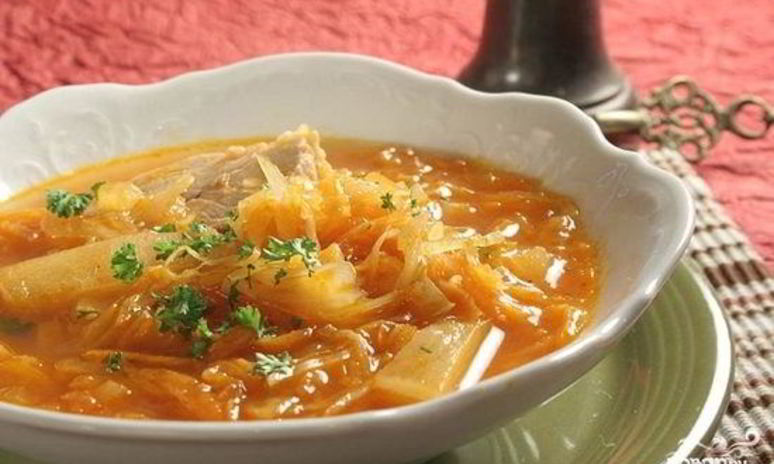 Рецепт щей в мультиварке