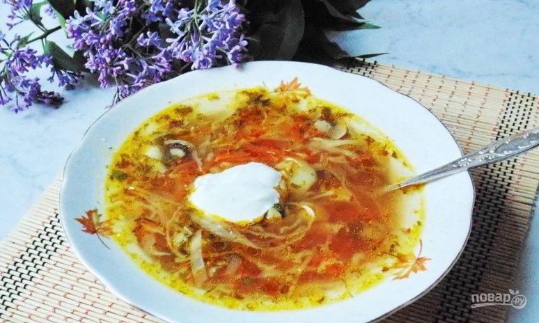 Рецепт щей вегетарианских