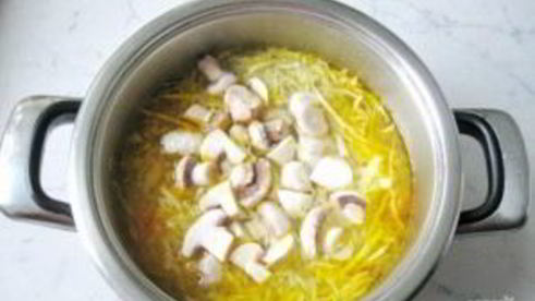 щи вегетарианские