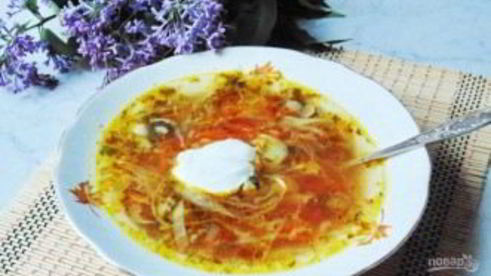 щи вегетарианские