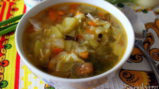 Щи Залесские