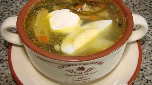 щи зеленые с морской капустой дальневосточные