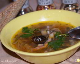 Шаляпинские щи