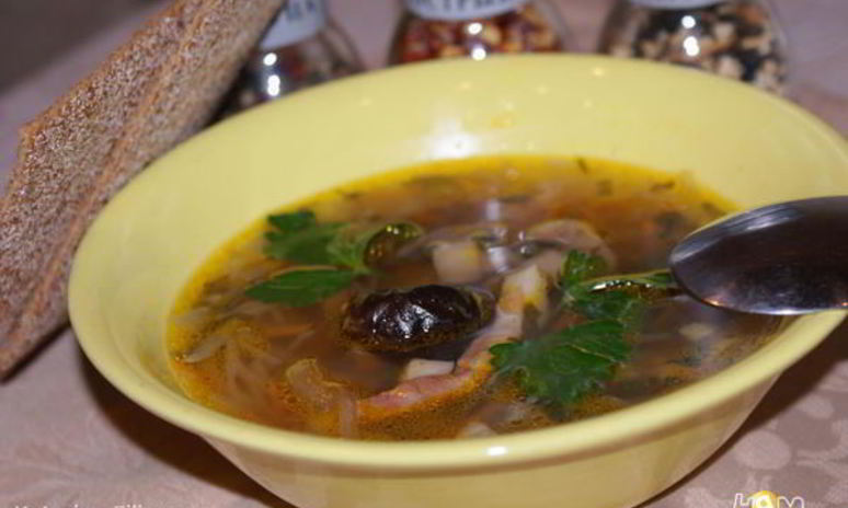 Рецепт шаляпинских щей