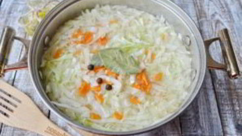 суп щи в хлебе