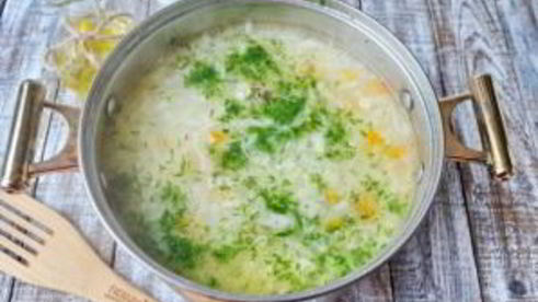 суп щи в хлебе